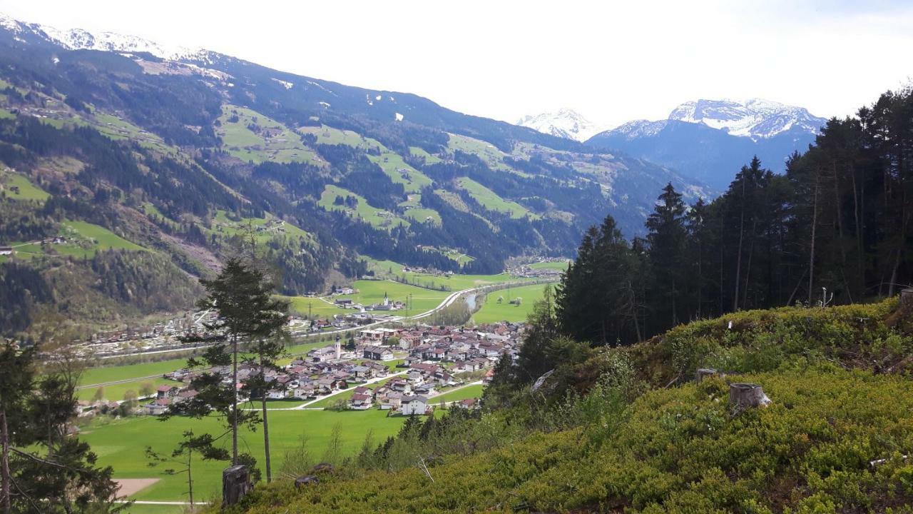 Fewo Lechner Lägenhet Aschau Im Zillertal Exteriör bild