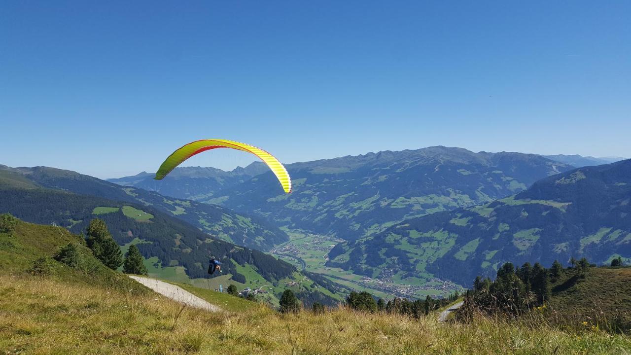Fewo Lechner Lägenhet Aschau Im Zillertal Exteriör bild