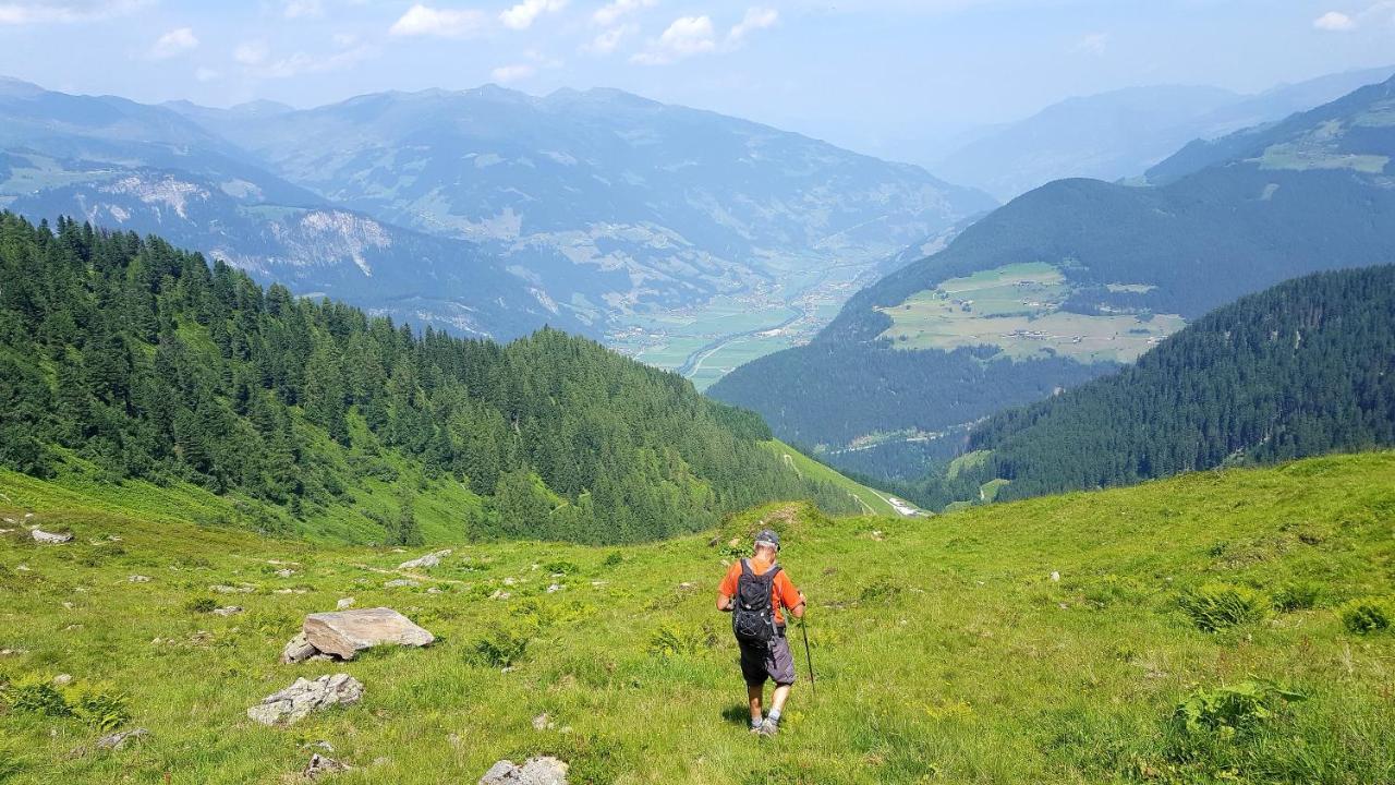 Fewo Lechner Lägenhet Aschau Im Zillertal Exteriör bild